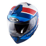 Casco Moto Hjc Rebatible I90 Hollen Mc21