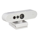 Webcam Lenovo Hd 1080p (510 Fhd) - Cámara Para Monitor Con
