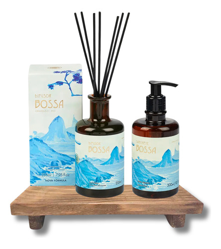 Kit Lavabo Difusor Bossa + Sabonete Liquido Granado