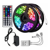 Cinta Luces Color 5m 300 Led 5050rgb Con Control