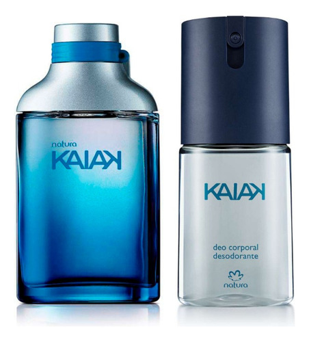 Kit Perfume Kaiak Clásico Natura + Spray Corporal 