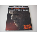 Blu Ray 4k Ultra Hd  Halloween Ends