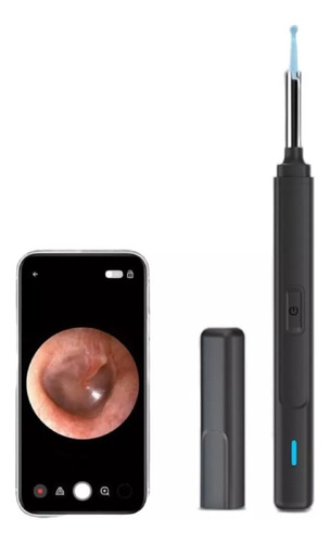 Limpiador Oídos Cámara Hd Inalámbrica Recargable Endoscopio
