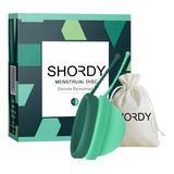 Shordy Juego De 2 Discos Menstruales Reutilizables (pequenos