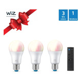 Focos Inteligentes Wiz 3 Pz De Colores + Control