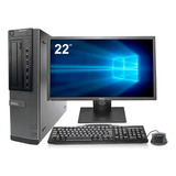 Computador Dell Optiplex 7010 I5 3ªg 8gb 500gb Wi-fi Monitor