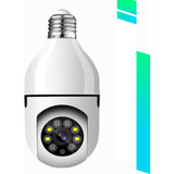 Camera Ip Inteligente Lampada Yoosee Panoramica Wifi E Espiã