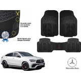 Tapetes Uso Rudo Negros Rd Mercedes Benz Gle Coupe 2020-2023