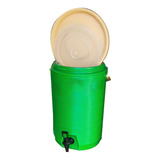 Cooler Termo Dispensador De Agua  Redondo 20 Litros Grande