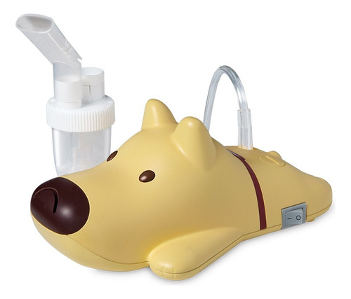 Nebulizador Micropistón Rossmax Infantil Perrito Nb80 Silfab