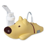 Nebulizador Micropistón Rossmax Infantil Perrito Nb80 Silfab