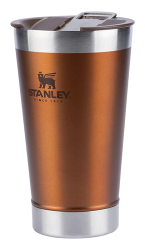 Copo Térmico Cerveja Com Tampa Stanley 473ml