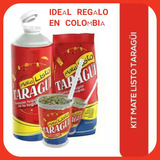 Ideal Regalo En Colombia!set Mate Listo Taragui Argentino
