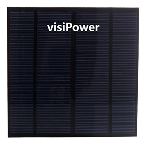 Paneles Solares - Panel Solar Visipower 3w 12v 250ma Flexibl