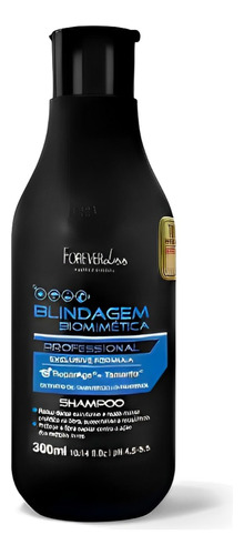 Forever Liss Shampoo Blindagem Professional 300ml 