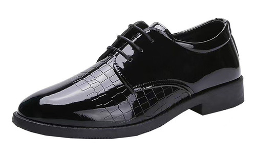 Zapatos De Vestir Formales Cómodo Negocios Hombres Oxford