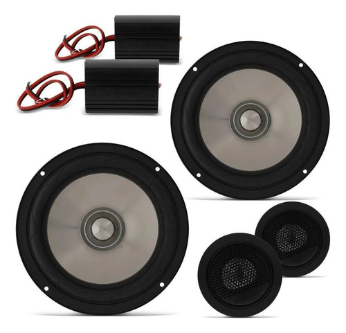 Kit 2 Vias Jbl Selenium 62v2a 6 Polegadas 240w Max 88db