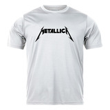 Camiseta Metallica Metal Ótima Qualidade Reforçada