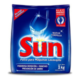 Detergente Para Lavavajillas Sun Progress Polvo  Bolsa 1 kg