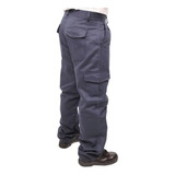 Pantalon Cargo Trabajo Hombre Reforzado Tipo Grafa