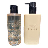 Victoria's Secret Bare, Body Lotion  Y Perfume 250ml Combo