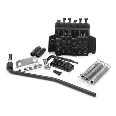 Puente Flotante Floyd Rose Licenced Tremolo Negro\u002Fcromo | MercadoLibre