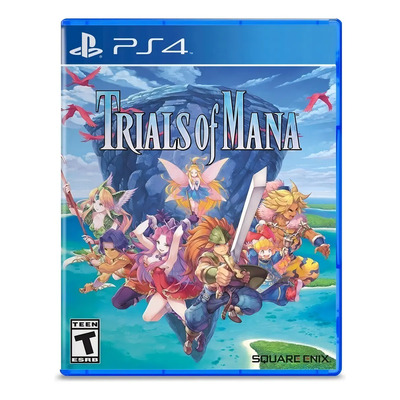 Trials of Mana (2020 Remake) Standard Edition (Físico) | Envío gratis
