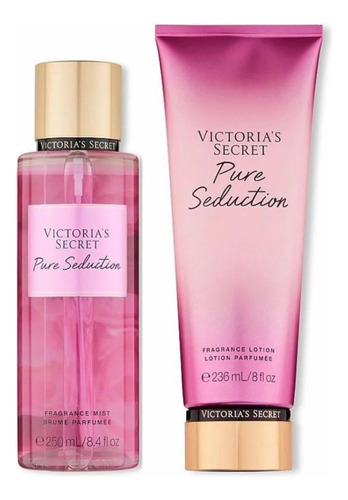 Kit Victorias Secret Pure Seduction 236ml +splash 250ml