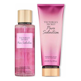 Kit Victorias Secret Pure Seduction 236ml +splash 250ml