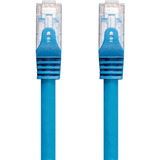 Cable De Conexión Ethernet Cat6  25 Pies  Azul  Sin En...