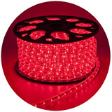 Manguera Tira Led 10 Metros Rojo Exterior Pack 10 Premium