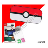 Case Capa Estojo Nintendo Switch Pokemon + Pelicula Vidro 
