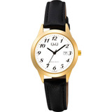 Reloj Para Mujer Q&q Q&q C27a-004py Negro