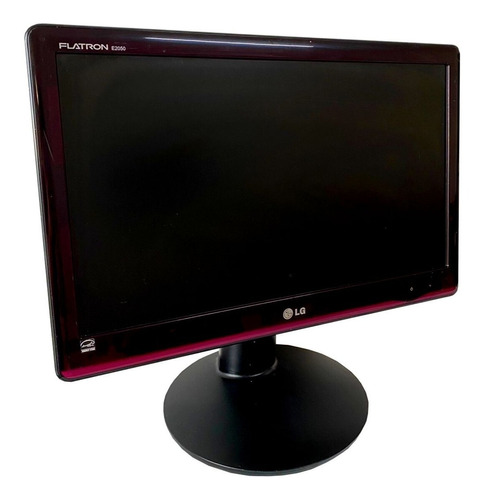 Monitor LG 20 Polegadas Wide Vga Dvi Horizontal/vertical +nf