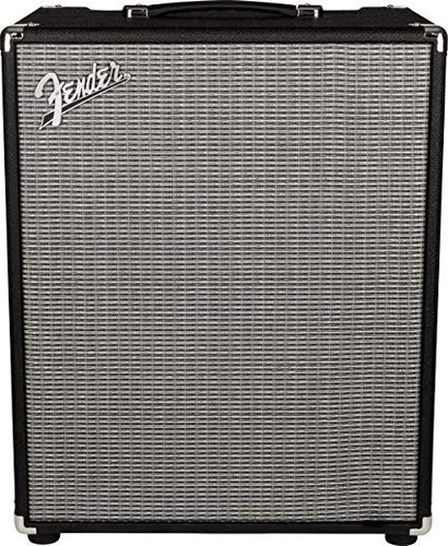 Amplificador Para Bajo Fender Rumble V3 200w 1x15 Envio Grat