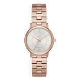 Reloj Mujer Dkny Ny2549malla Color Gold Rose