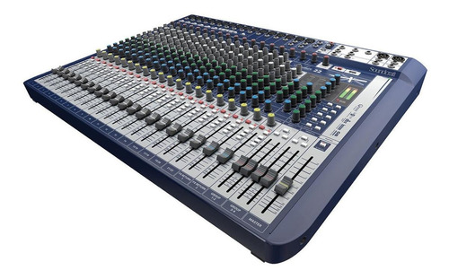 Console Soundcraft Signature 22 De Mistura 110v/240v