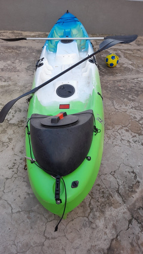 Kayaks Doble Marca Sitontop Con Remos Y Caja