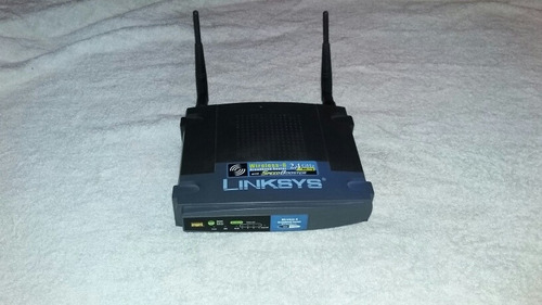 Router Linksys Wrt54gs