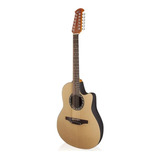 Guitarra Elec. Acústica Ovation Applause Ab2412-4 12 Cuerdas