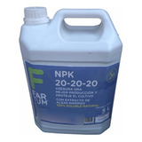 Fertilizante Abono Natural Fertum Npk202020  Algas 5litros