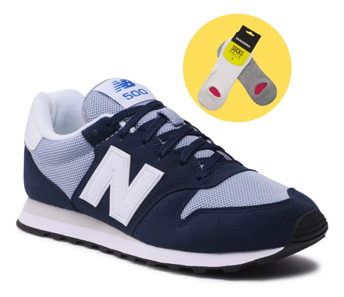 Zapatillas New Balance Hombre Gm500ss1 + Medias Gratis