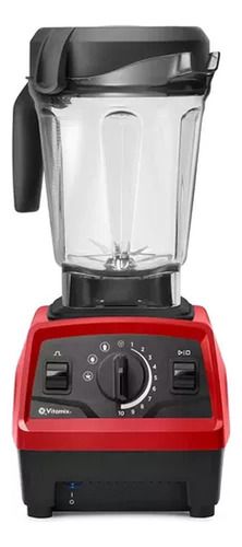 Licuadora Vitamix E520 Capacidad 2l Variable 3programas Roja