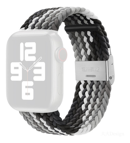 Correa Trenzada Para Apple Watch Series 7 41 Mm/45 Mm