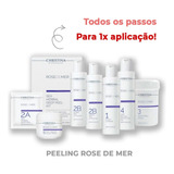 1x Peeling Rose De Mer Do Mar Morto - Dose Única