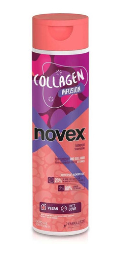 Shampoo Vitay Infusao Colageno Novex 300ml