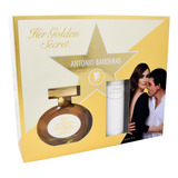Set The Golden Secret Antonio Banderas 2pz - Mujer