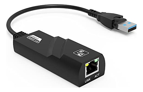 Adaptador Ethernet Yizhet Usb 3.0 A Rj45 10/100/1000 Gigabit