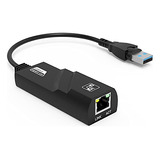 Adaptador Ethernet Yizhet Usb 3.0 A Rj45 10/100/1000 Gigabit