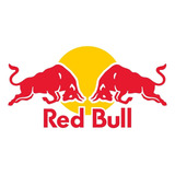 Calcomania Sticker Red Bull 15x8cm Vinil Auto Moto